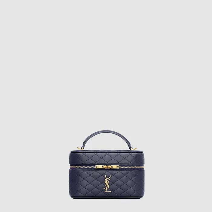 입생로랑 여성 가비 베니티 백 - Saint Laurent Womens Gaby Vanit… - 1
