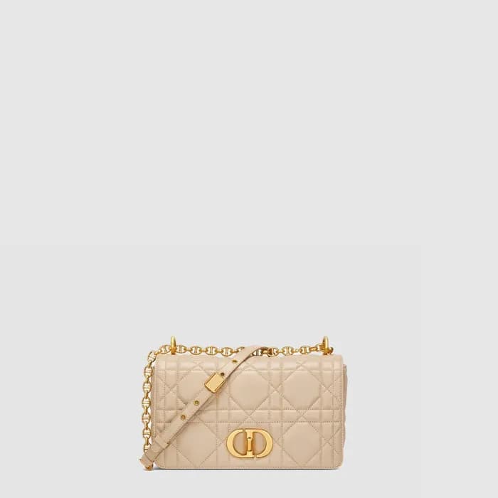 디올 여성 소프트 디올 카로 미디엄 백 - Dior Womens Soft Dior Caro… - 1