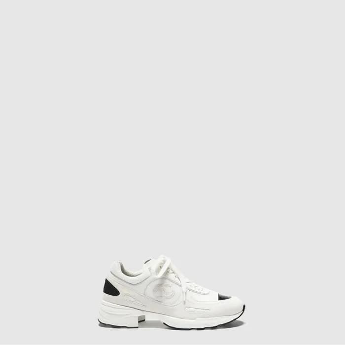 샤넬 여성 레더 스니커즈 - Chanel Womens Leather Sneakers - c… - 1