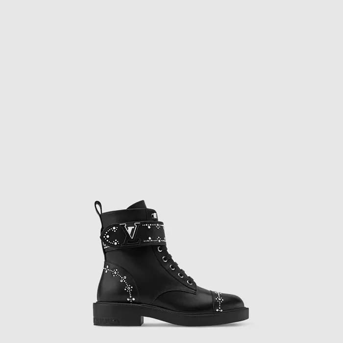 루이비통 여성 시티즌 플랫 레인저 부츠 - Louis vuitton Womens Citiz… - 1
