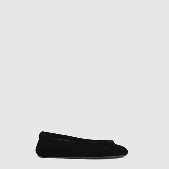 알라이아 여성 발레 플랫 슈즈 - Alaia Womens Ballet Flat Shoes … - 1