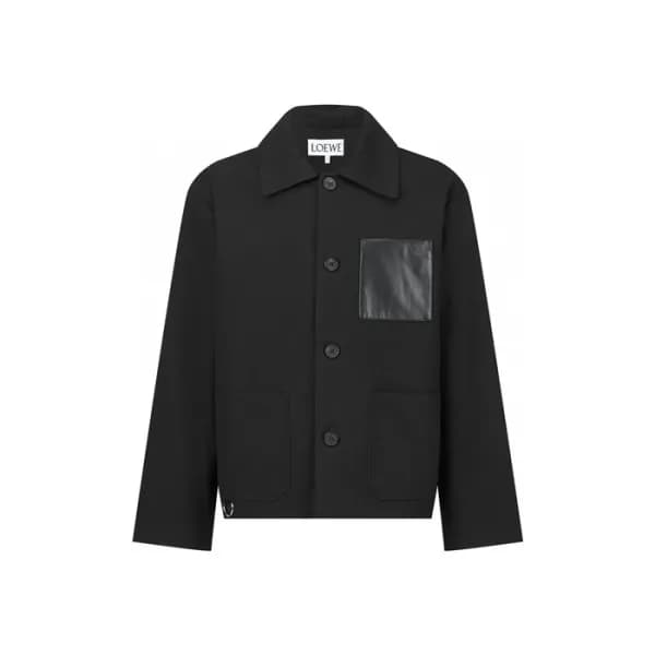 로에베 남성 폴로 자켓 - Loewe Mens Polo Jacket - loc8959x - 1