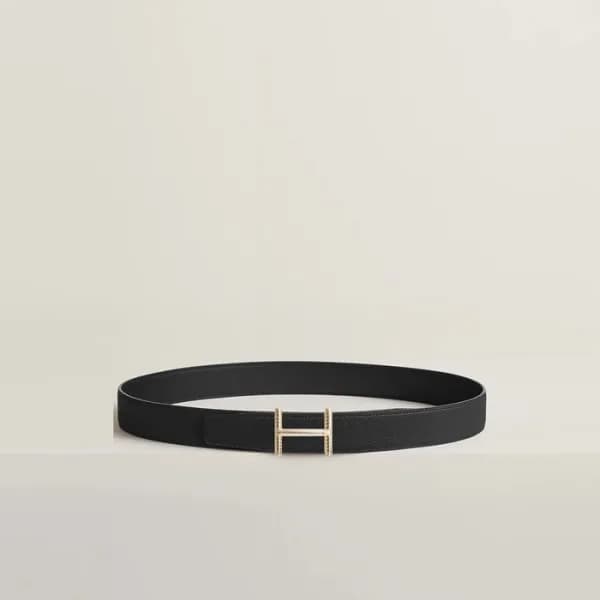 에르메스 남성 Hisseo 버클 리버서블 벨트 - Hermes Mens Hisseo Buc… - 1