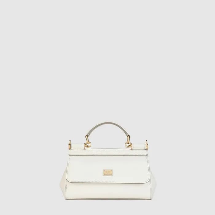 돌체앤가바나 여성 스몰 시실리 핸드백 - Dolce&Gabbana Womens Small … - 1