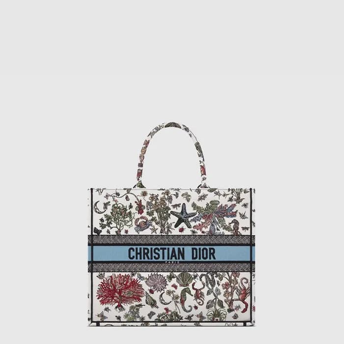 디올 여성 북토트 라지 백 - Dior Womens Book Tote Large Bag -… - 1