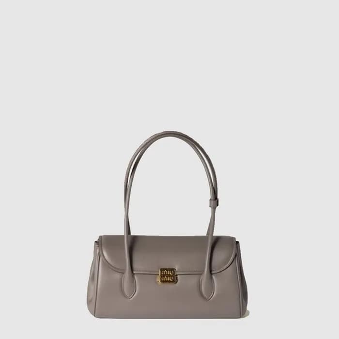 미우미우 여성 가죽 숄더백 - Miumiu Womens Leather Shoulder Ba… - 1