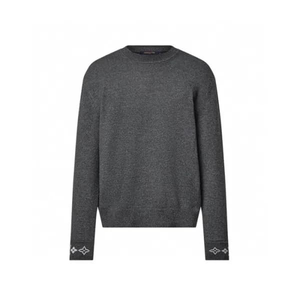 루이비통 남성 라운드 스웨터 - Louis vuitton Mens Round Sweater… - 1