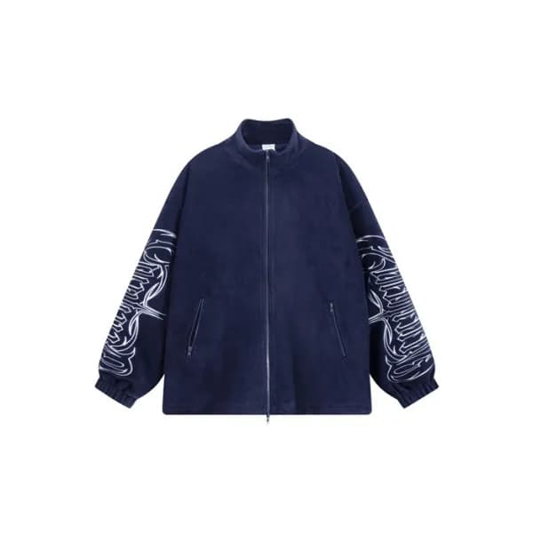 베트멍 남/녀 집업 자켓 - Vetements Unisex Zip-up Jacket - v… - 1