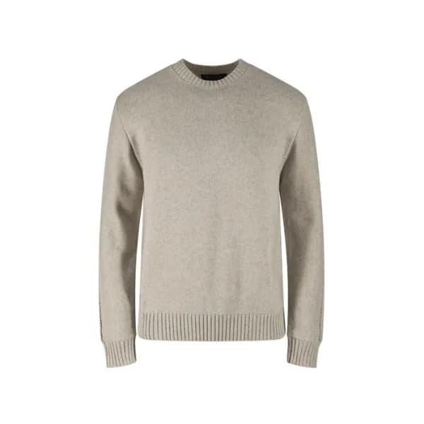 로로피아나 남성 라운드 스웨터 - Loro Piana Mens Round Sweater -… - 1