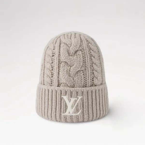 루이비통 남/녀 온리 LV 미니 케이블 비니 - Louis vuitton Unisex On… - 1