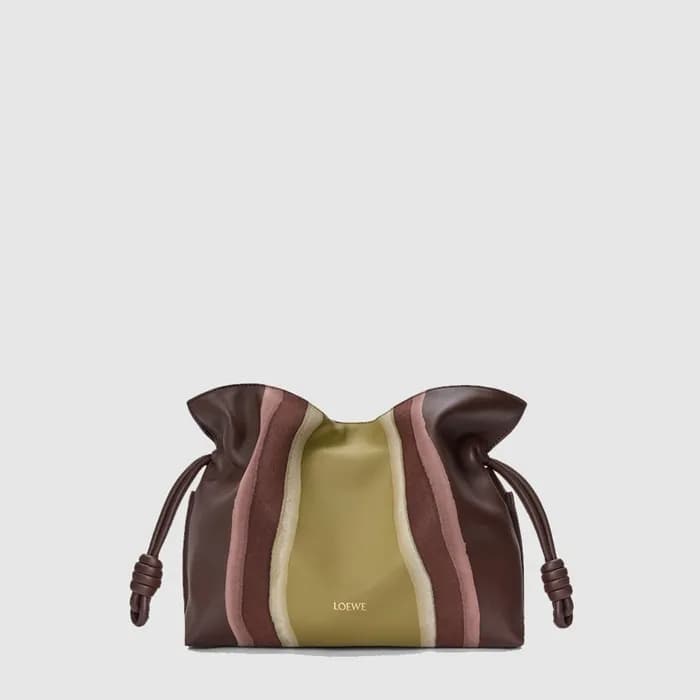 로에베 여성 미디엄 플라멩코 클러치 랜드스케이프 - Loewe Womens Medium F… - 1