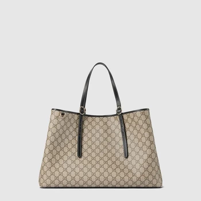구찌 여성 GG 엠블럼 시리즈 빅 토트백 - Gucci Womens GG Emblem Se… - 1