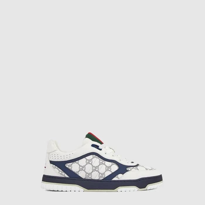 구찌 남/녀 리웹 스니커즈 - Gucci Unisex Reweb Sneakers - gus… - 1