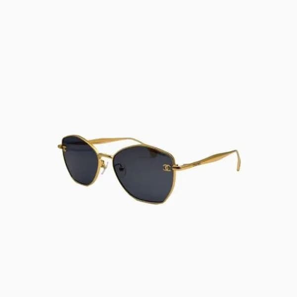 샤넬 여성 프리미엄 메탈 프레임 선글라스 - Chanel Womens Premium Met… - 1