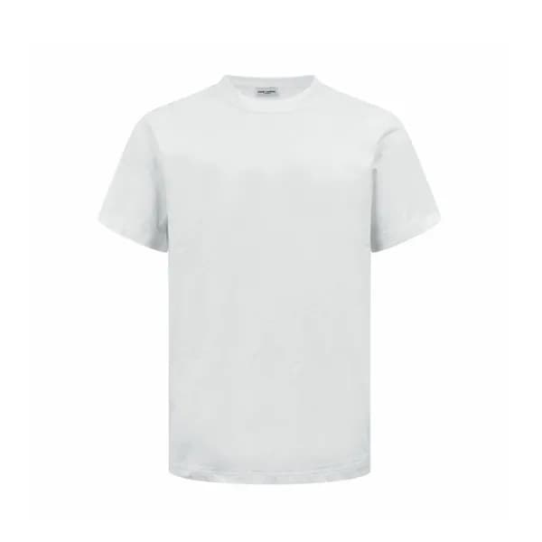 입생로랑 남성 라운드 반팔티 - Saint laurent Mens Round Tshirt … - 1