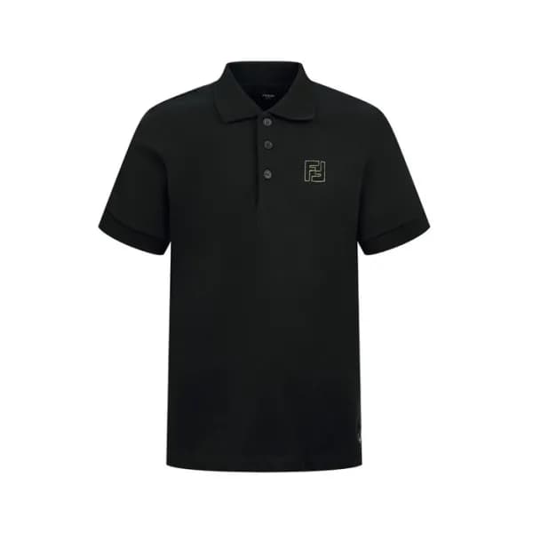 펜디 남성 폴로 반팔 티셔츠 - Fendi Mens Polo Tshirt - fec1315… - 1
