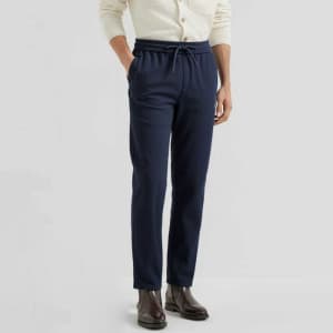 에르메네질도 제냐 남성 기모 스웻 팬츠 - Ermenegildo Zegna Mens Sw…