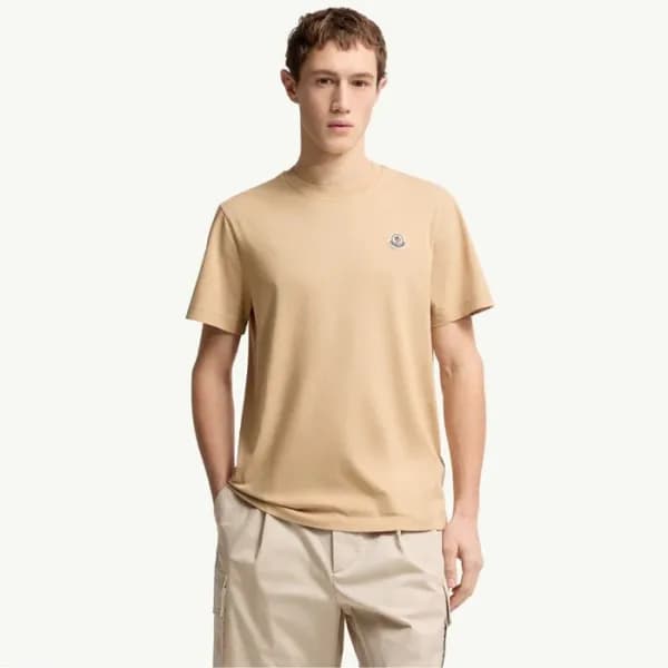 몽클레어 남성 반팔 티셔츠 - Moncler Mens Round Tshirt - moc13… - 1