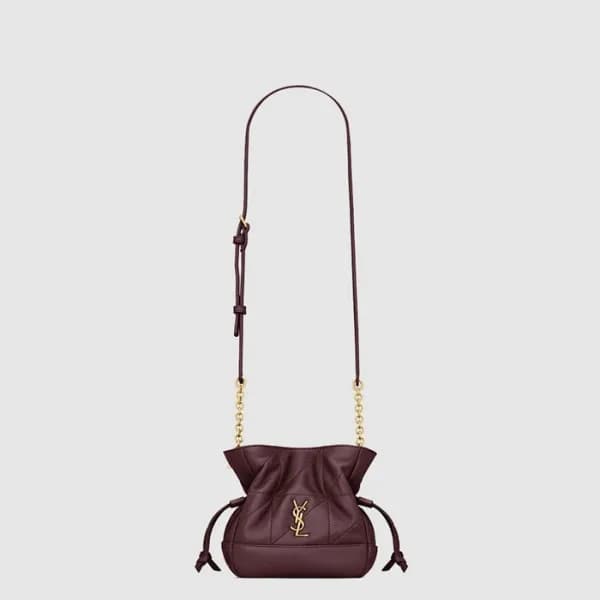 입생로랑 여성 제이미 미니 숄더 파우치 - Saint Laurent Womens Jamie… - 1