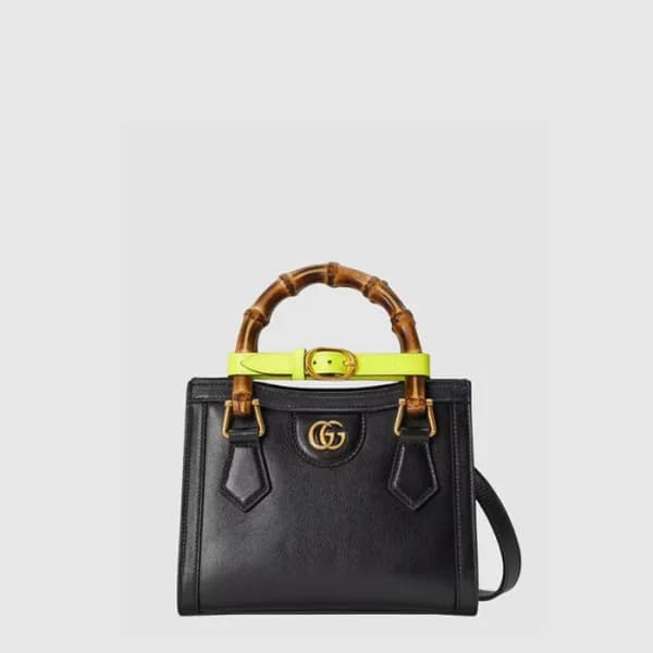 구찌 여성 다이애나 미니 토트백 - Gucci Womens Diana Mini Tote B… - 1
