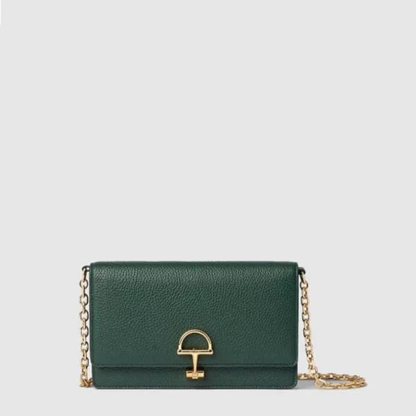 구찌 여성 하프 홀스빗 체인 지갑 - Gucci Womens Half Horsebit Ch… - 1