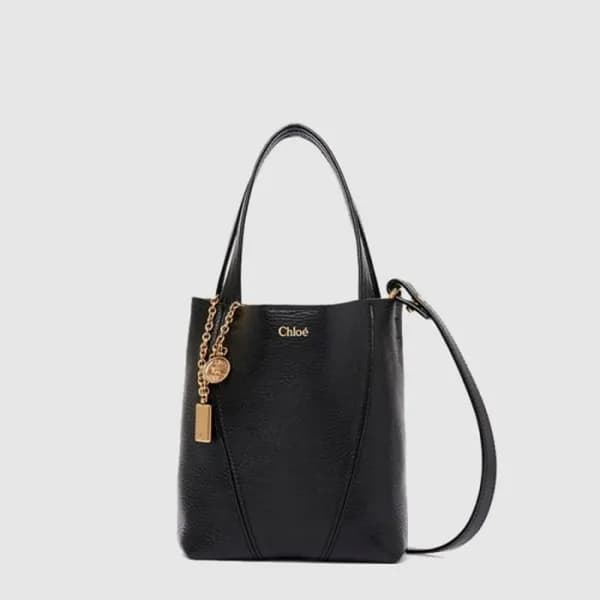 끌로에 여성 스몰 스핀 토트 백 - Chloe Womens Small Spin Tote B… - 1