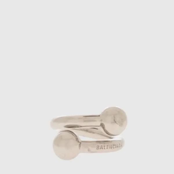 발렌시아가 남성 스케이트 반지 - Balenciaga Mens Skate Ring - ac… - 1