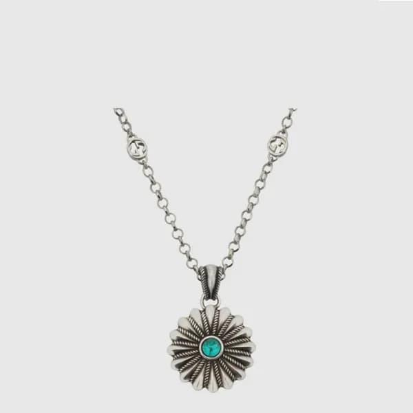 구찌 남/녀 골드 목걸이 - Gucci Unisex Gold Necklace - acc76… - 1