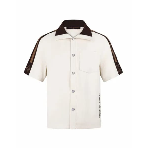 루이비통 남성 반팔 셔츠 - Louis vuitton Mens Short Sleeved S… - 1