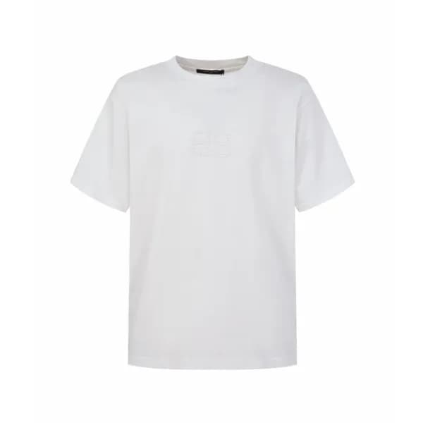 발렌시아가 남성 라운드 반팔 티셔츠 - Balenciaga Mens Round Tshirt… - 1