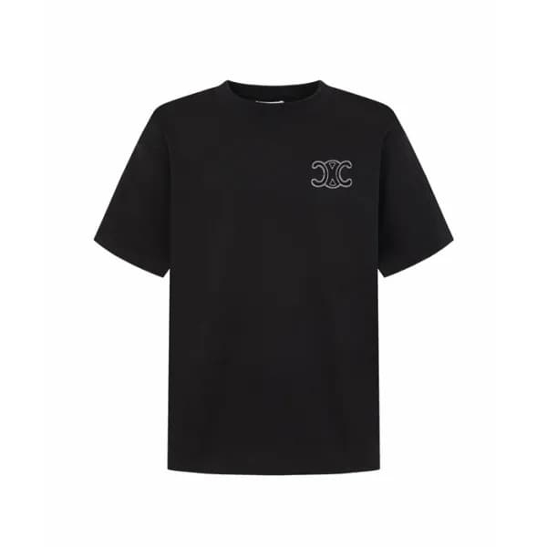 셀린느 남성 라운드 반팔티 - Celine Mens Round Tshirt - cec154… - 1