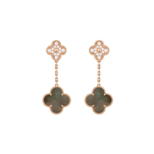 반클리프 아펠 여성 매직 알함브라 이어링 - Van Cleef & Arpels Womens… - 1
