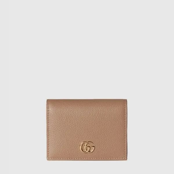 구찌 여성 GG 마몽 바이컬러 스몰 지갑 - Gucci Womens GG Marmont B… - 1