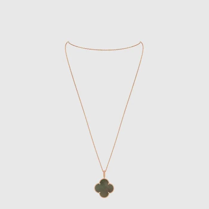 반클리프 아펠 여성 매직 알함브라 롱 네크리스 - Van Cleef & Arpels Wom… - 1