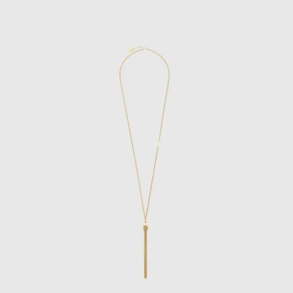 입생로랑 여성 카산드라 태슬 네크리스 - Saint Laurent Womens Cassan… - 1