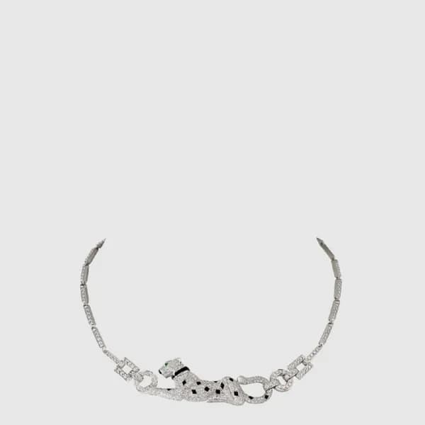 까르띠에 여성 팬더 드 까르띠에 네크리스 - Cartier Womens Panthère d… - 1