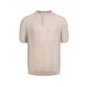 브루넬로쿠치넬리 남성 라운드 티셔츠 - Brunello Cucinelli Mens Roun…