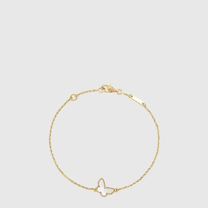 반클리프 아펠 여성 스위트 알함브라 버터플라이 브레이슬릿 - Van Cleef & Arpe… - 1
