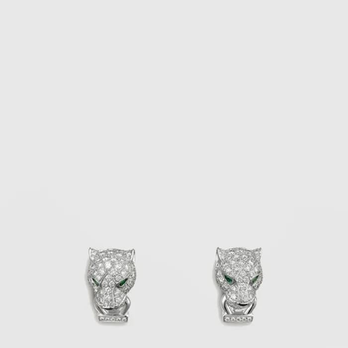 까르띠에 여성 팬더 드 까르띠에 이어링 - Cartier Womens Panthère de…