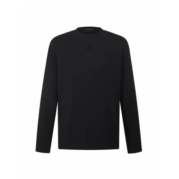 루이비통 남성 라운드 긴팔티 - Louis vuitton Mens Round Tshirt - lvc16435x