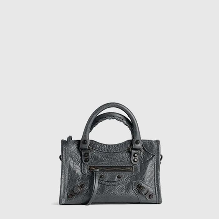 발렌시아가 여성 르 시티 백 나노 - Balenciaga Womens Le City Bag Nano - bab16642x