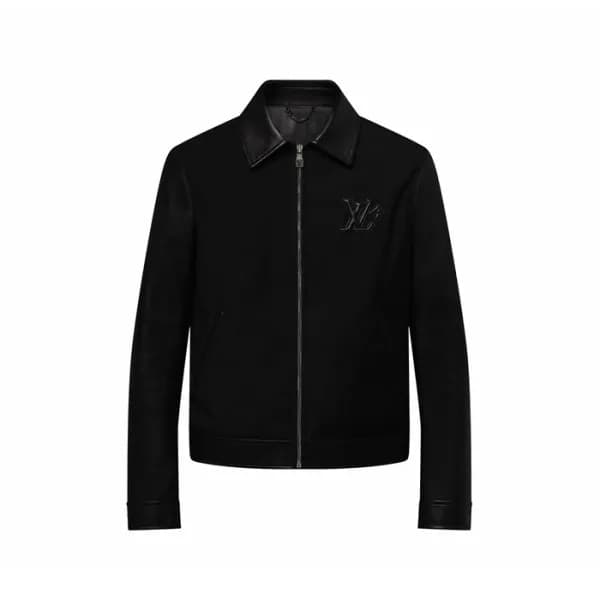 루이비통 남성 가죽 자켓 - Louis vuitton Mens Leather Jacket - lvc16983x - 1