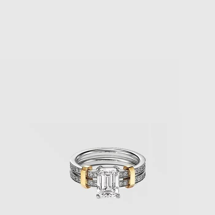 티파니 여성 골드 반지 - Tiffany Womens Gold Ring - acc9276x - 1