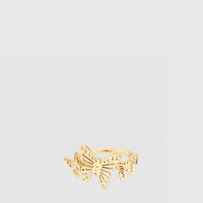 디올 여성 메타모르포즈 버터플라이 링 - Dior Womens Metamorphose Butterfly Ring - acc9370x - 1