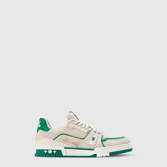루이비통 남성 LV 트레이너 스니커즈 - Louis vuitton Mens LV Trainer Sneaker - lvs14708x
