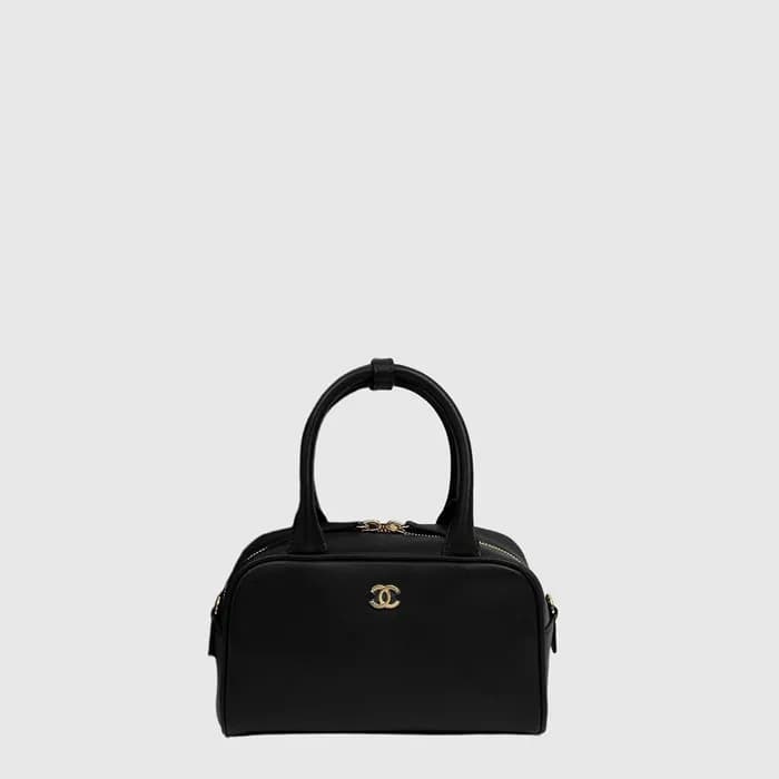 샤넬 여성 미니 볼링백 - Chanel Womens Mini Bowling Bag - chb17213x - 1
