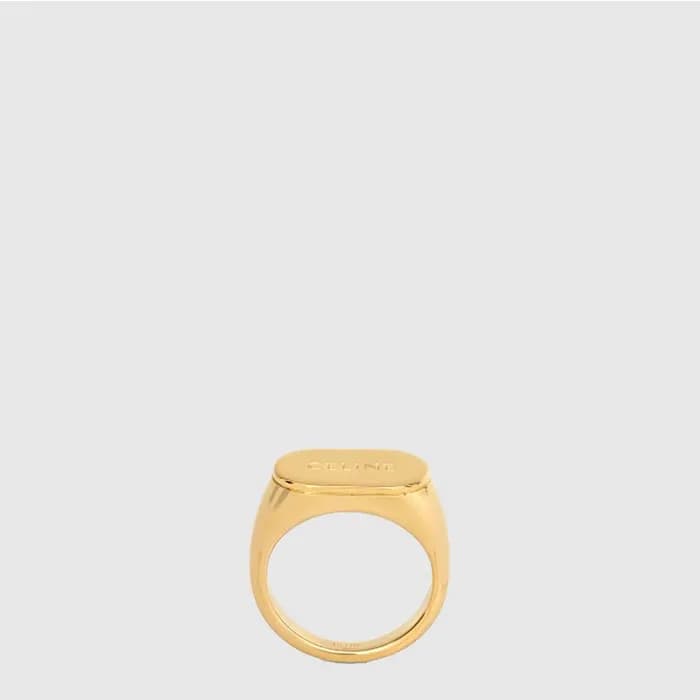 셀린느 여성 아이콘 링 - Celine Womens Icon Ring - acc10512x - 1