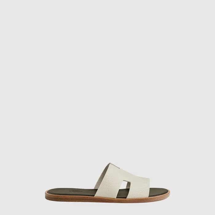 에르메스 남성 이즈미르 샌들 - Hermes Mens Lzmir Sandal - hes14902x - 1