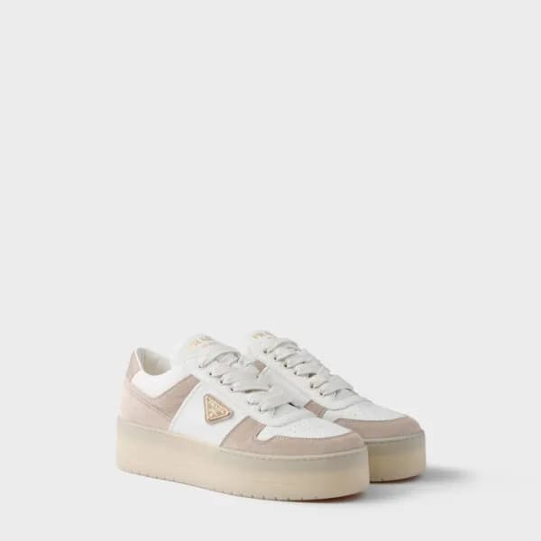 프라다 여성 다운타운 볼드 스니커즈 - Prada Womens Downtown Bold Sneakersr - prs14919x - 1