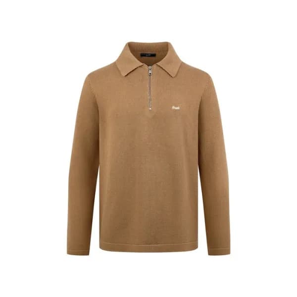 프라다 남성 지퍼 니트웨어 - Prada Mens Polo Knitwear - prc18457x - 1